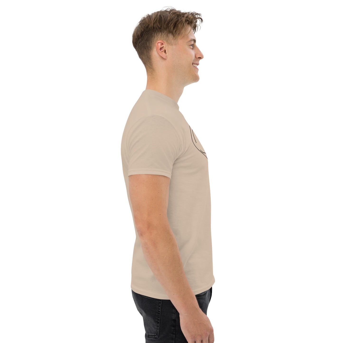 T-shirt classique homme - Squelette