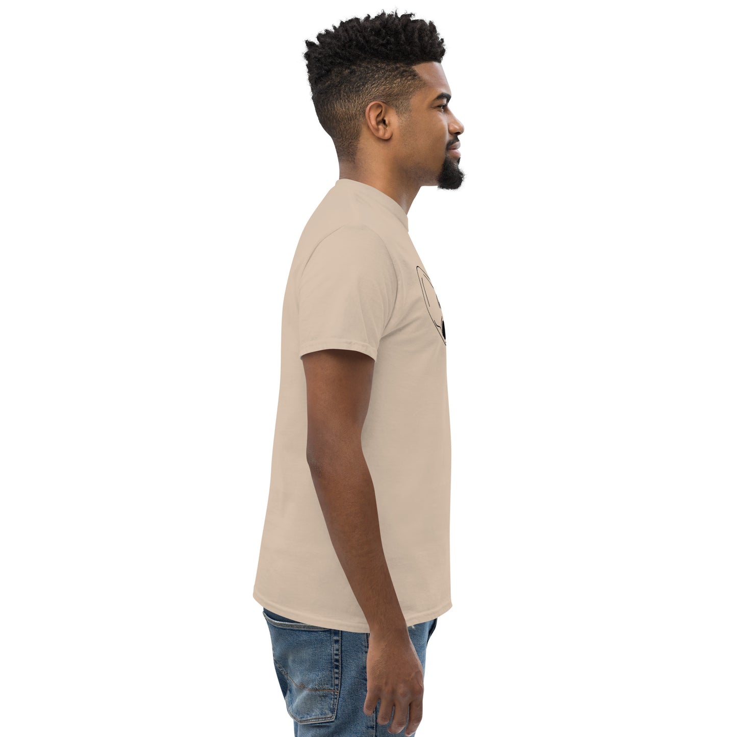 T-shirt classique homme - Squelette