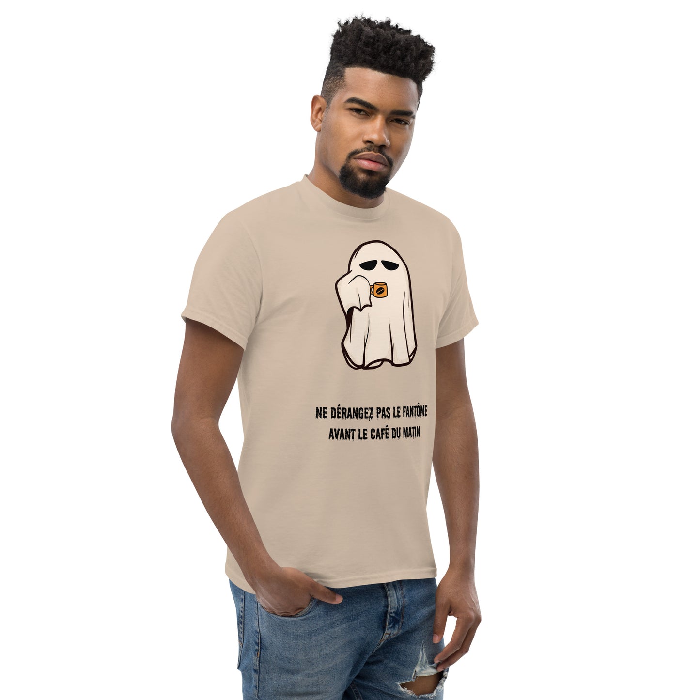 T-shirt classique homme - Fantôme du matin