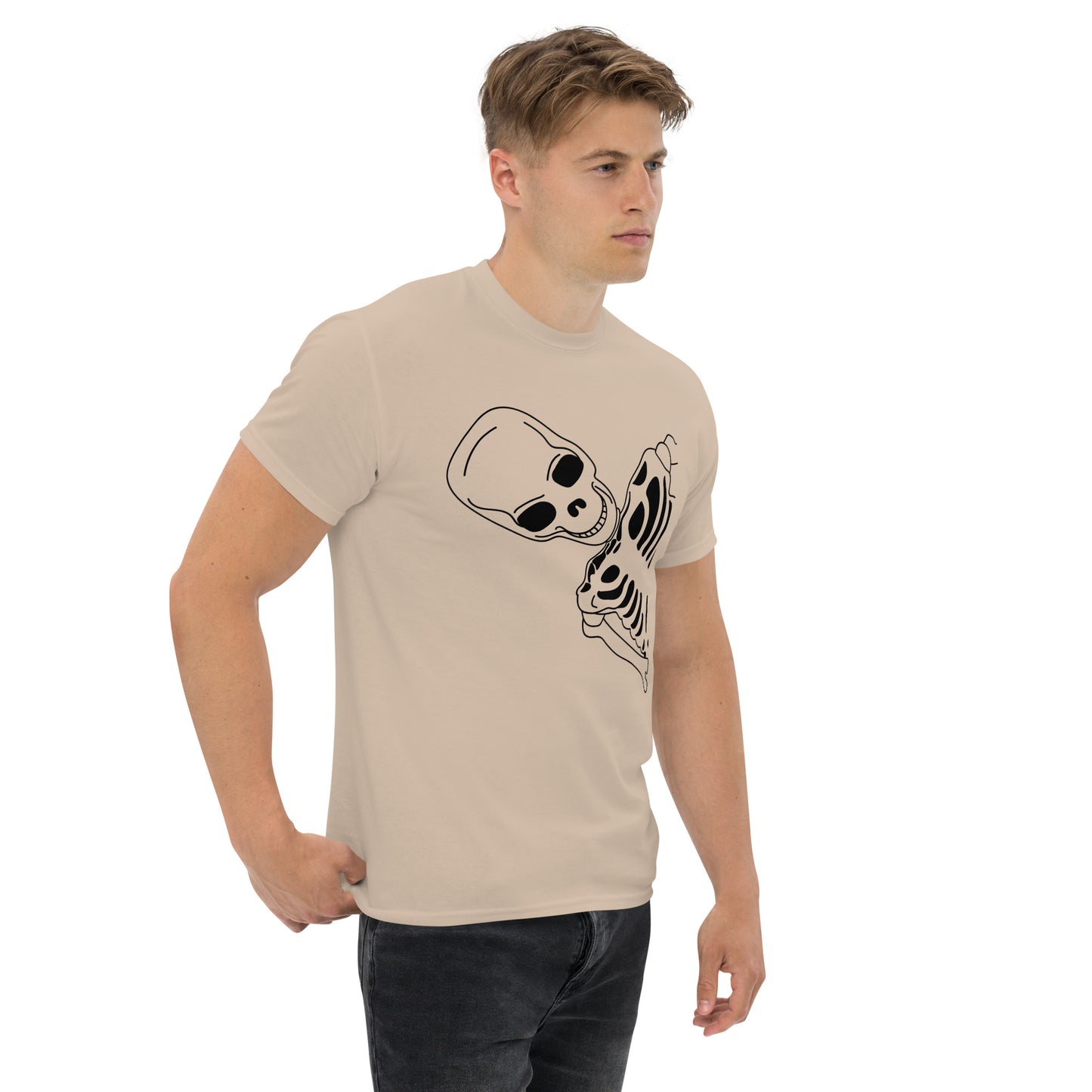 T-shirt classique homme - Squelette