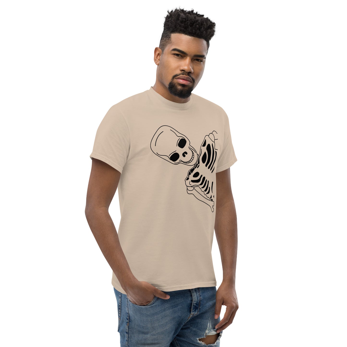 T-shirt classique homme - Squelette
