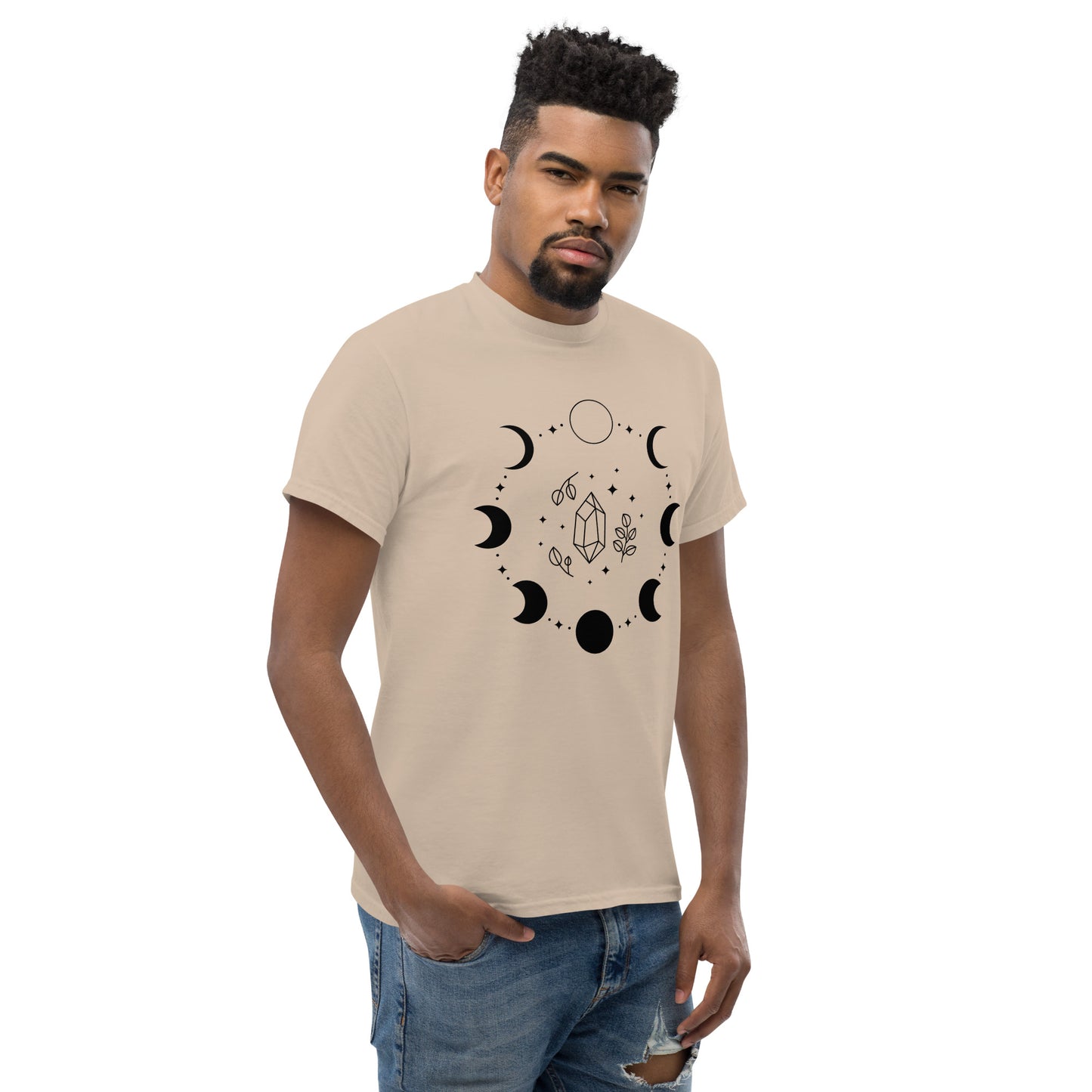 T-shirt classique homme - Cycle De Lune