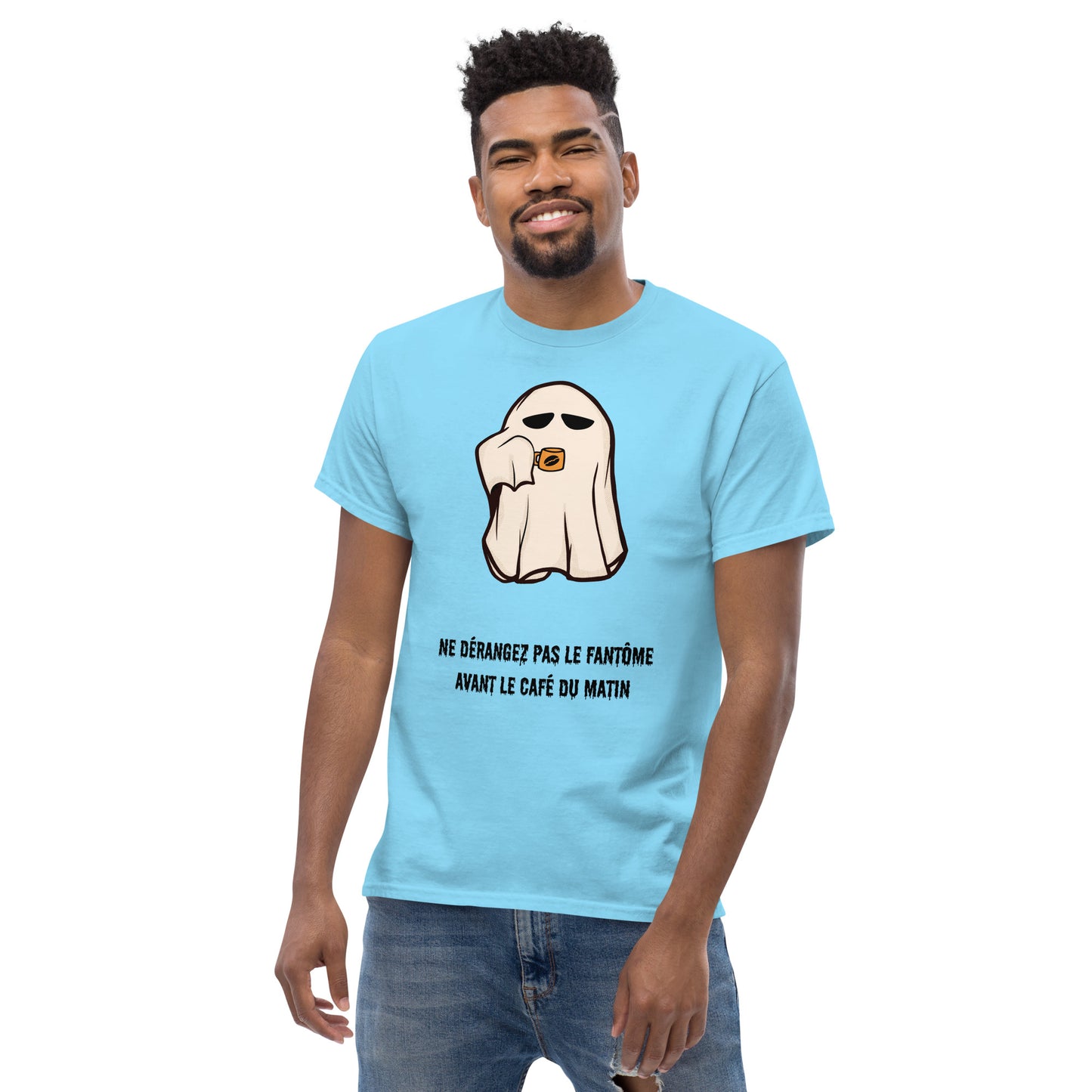 T-shirt classique homme - Fantôme du matin