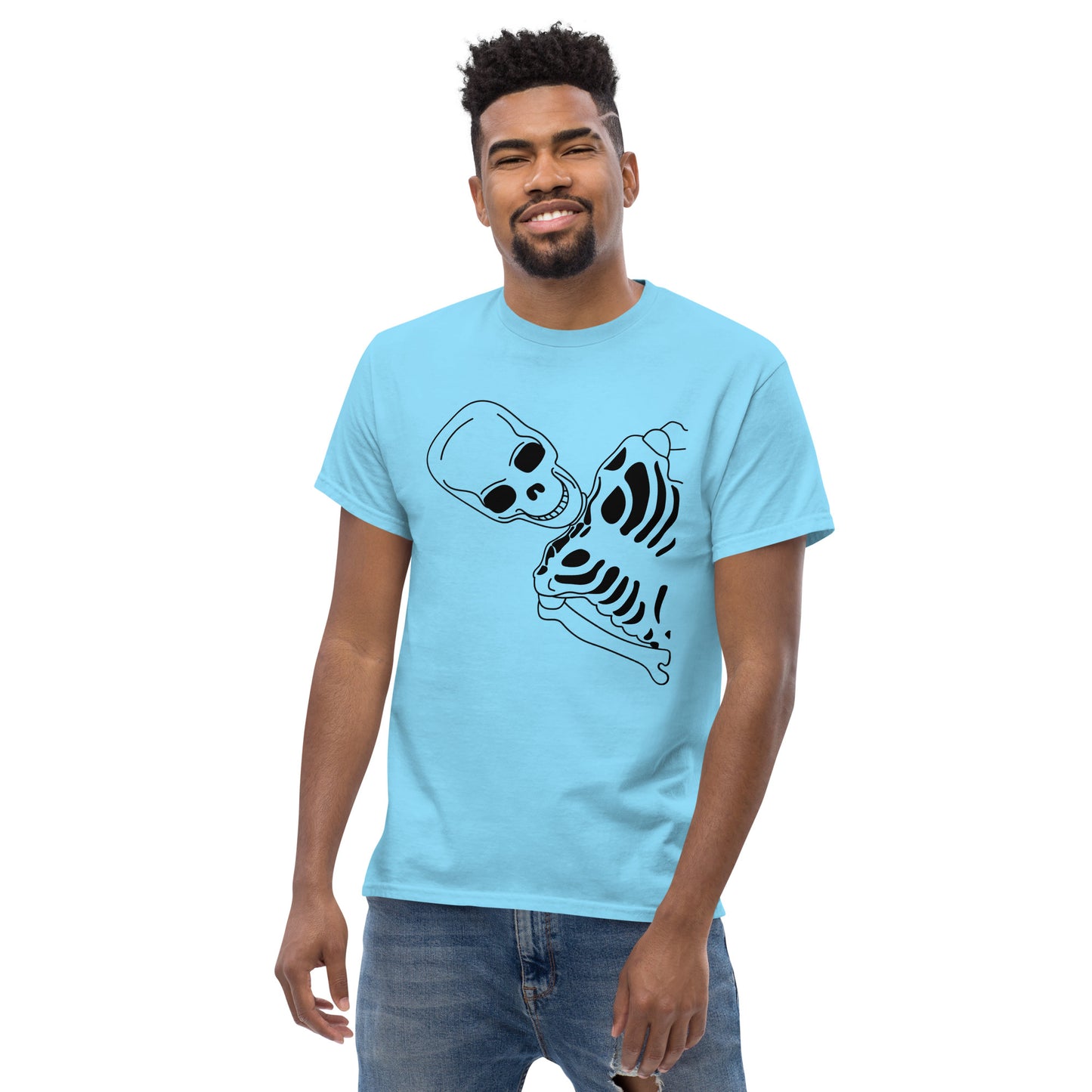 T-shirt classique homme - Squelette