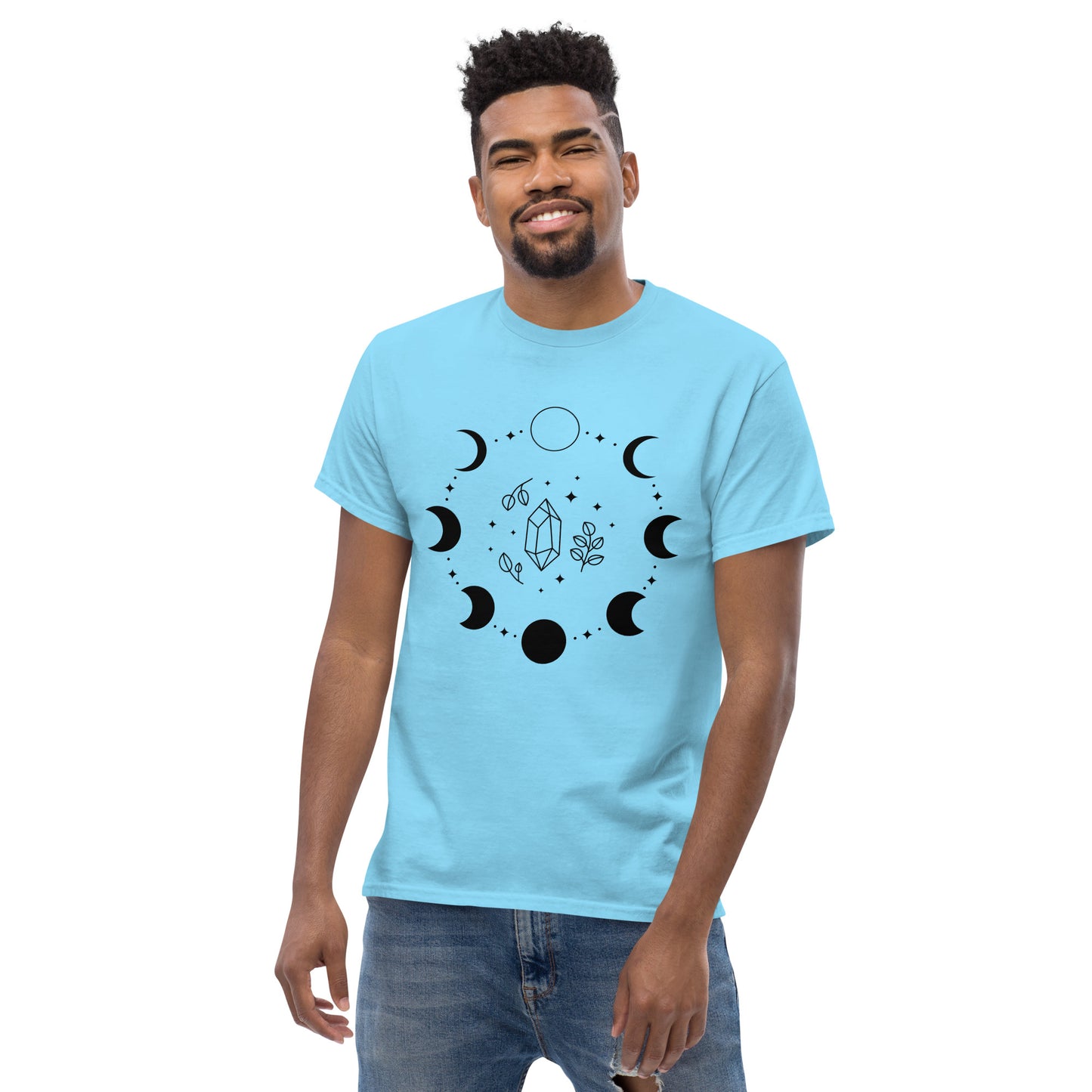T-shirt classique homme - Cycle De Lune