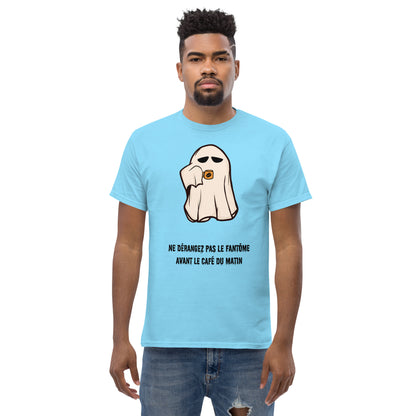 T-shirt classique homme - Fantôme du matin
