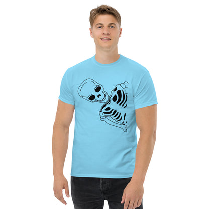T-shirt classique homme - Squelette