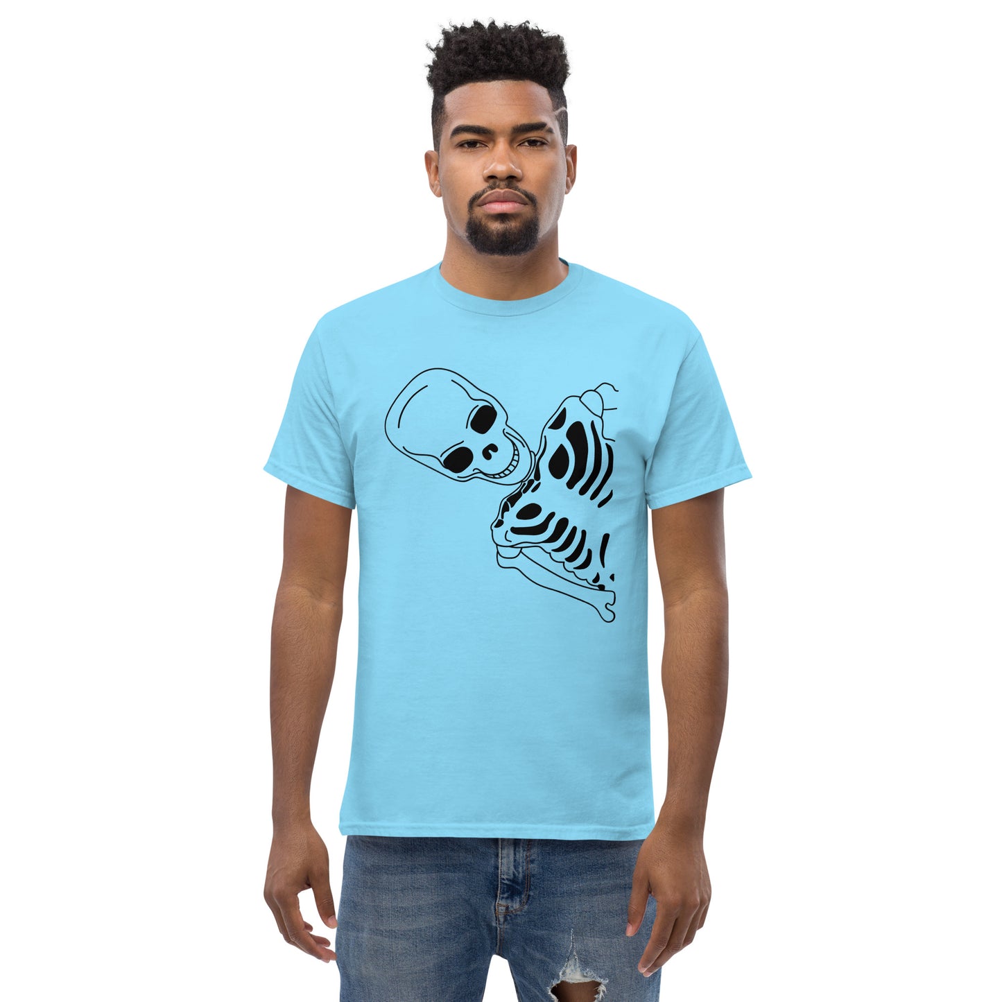 T-shirt classique homme - Squelette