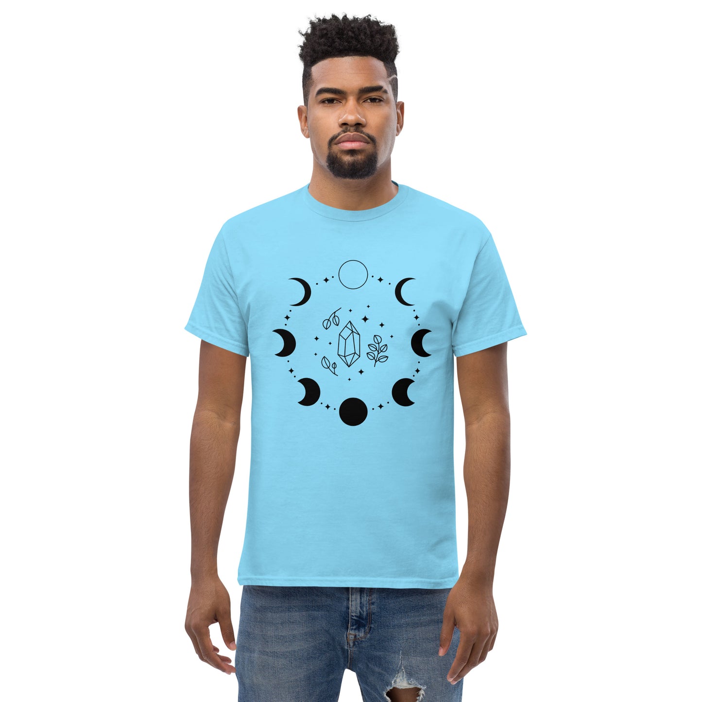 T-shirt classique homme - Cycle De Lune