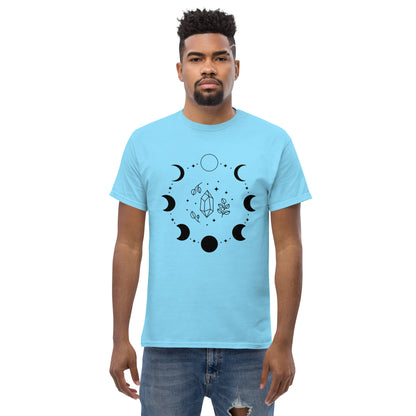 T-shirt classique homme - Cycle De Lune