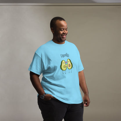 T-shirt classique homme - Avocado Family