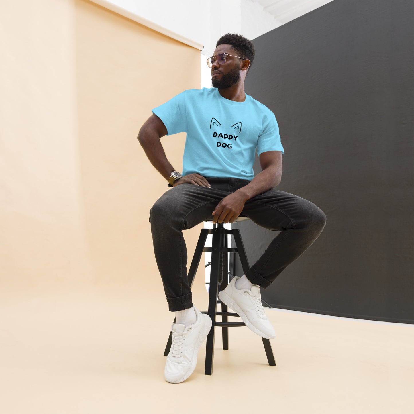 T-shirt classique homme - Daddy Dog