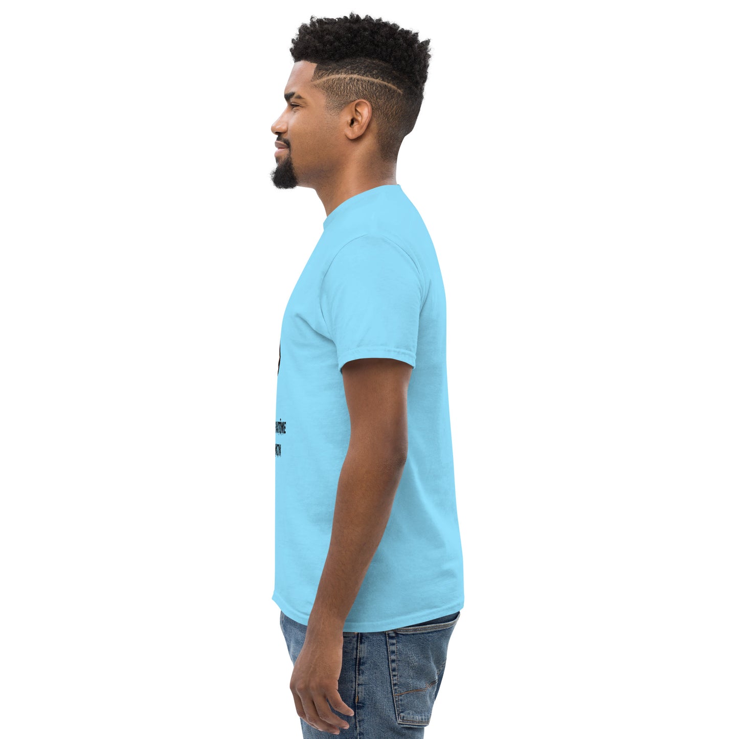 T-shirt classique homme - Fantôme du matin