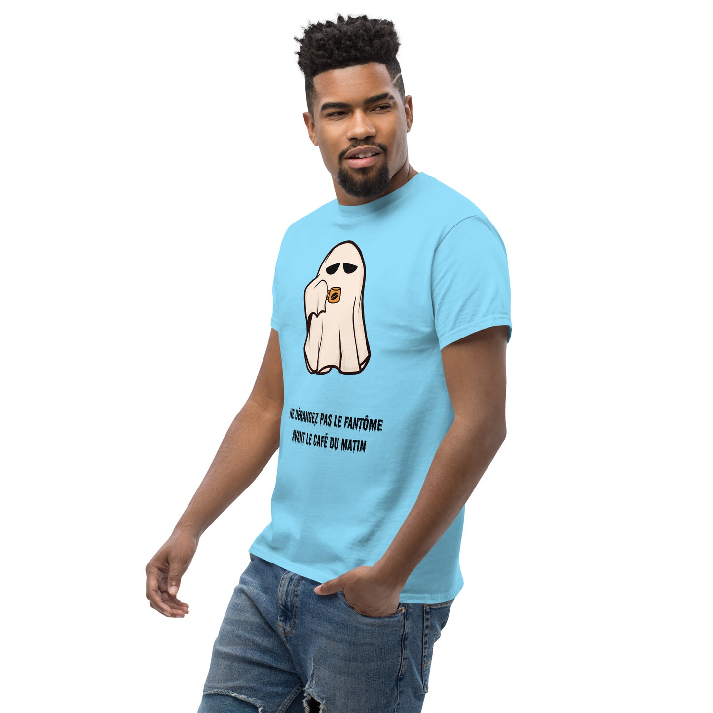 T-shirt classique homme - Fantôme du matin