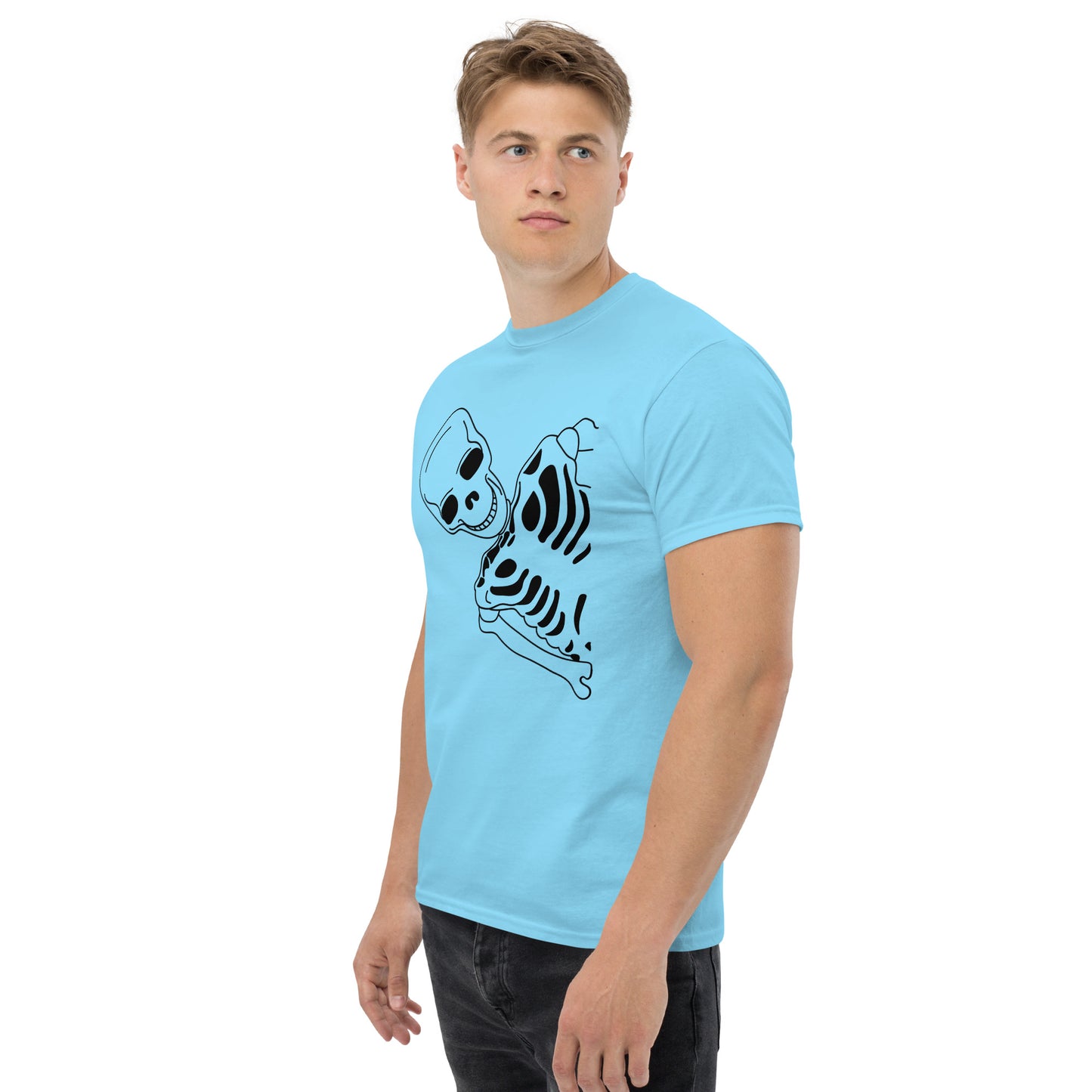 T-shirt classique homme - Squelette