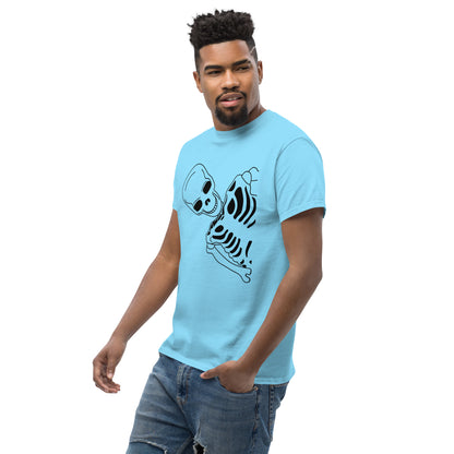 T-shirt classique homme - Squelette
