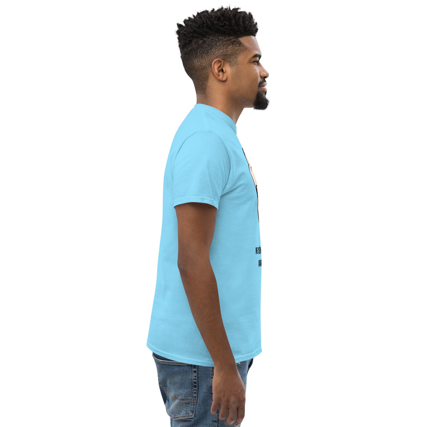 T-shirt classique homme - Fantôme du matin