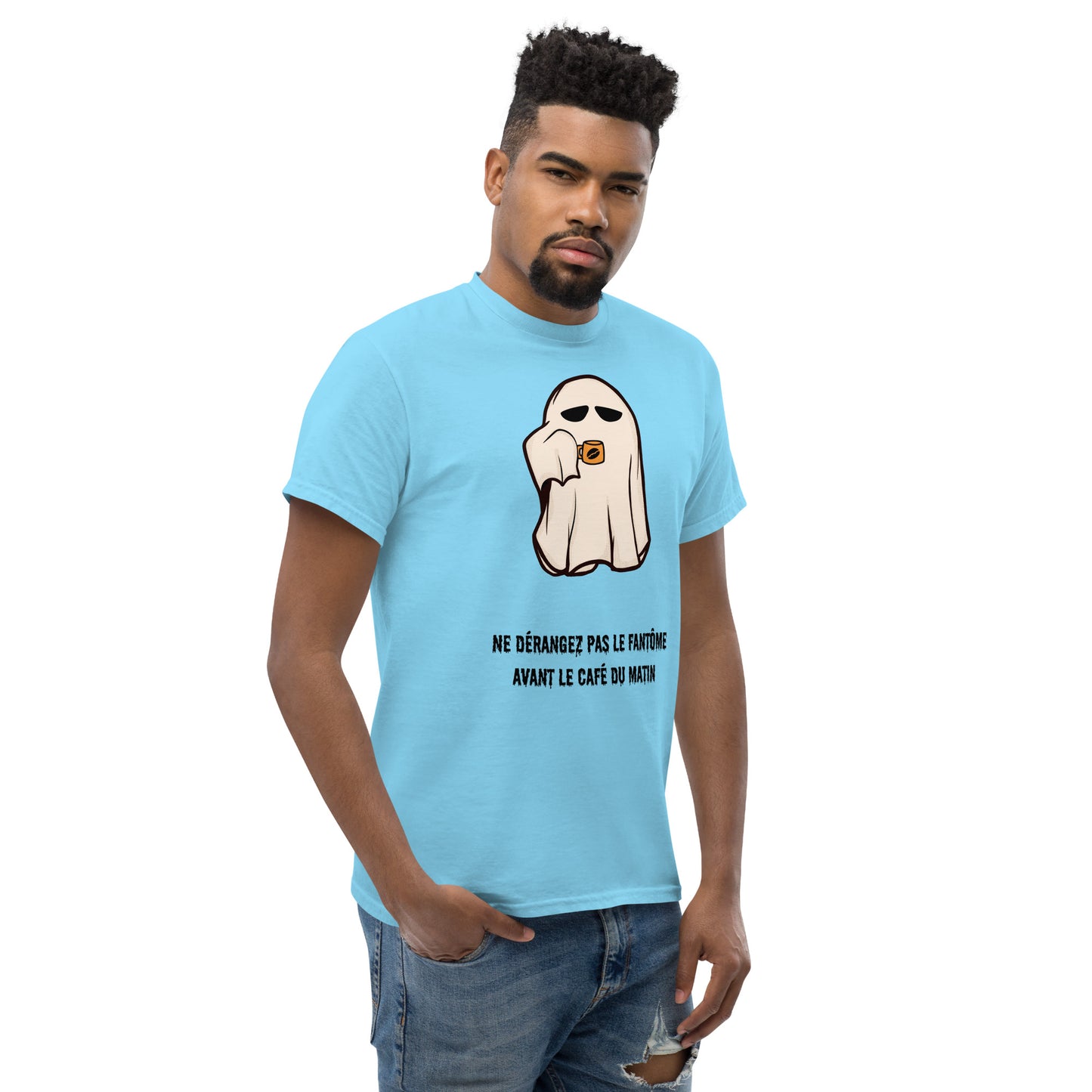 T-shirt classique homme - Fantôme du matin