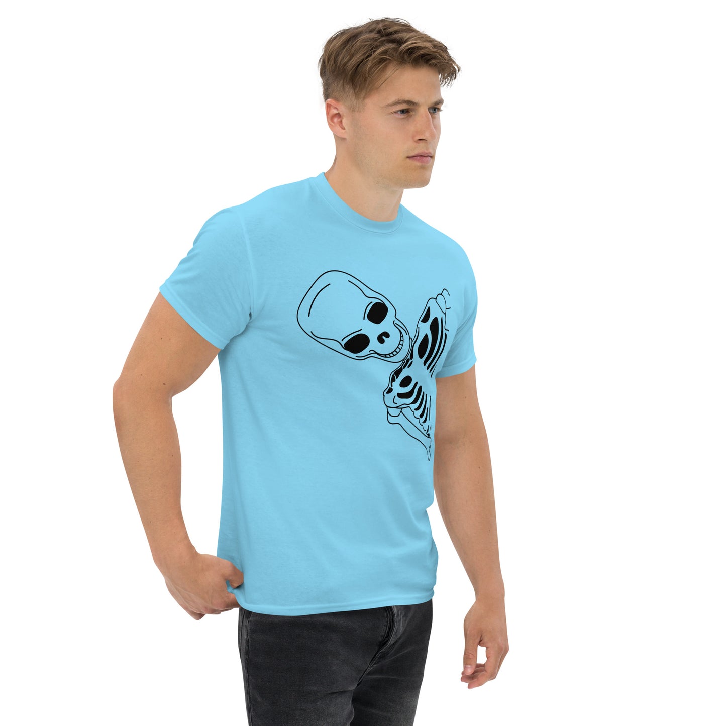 T-shirt classique homme - Squelette