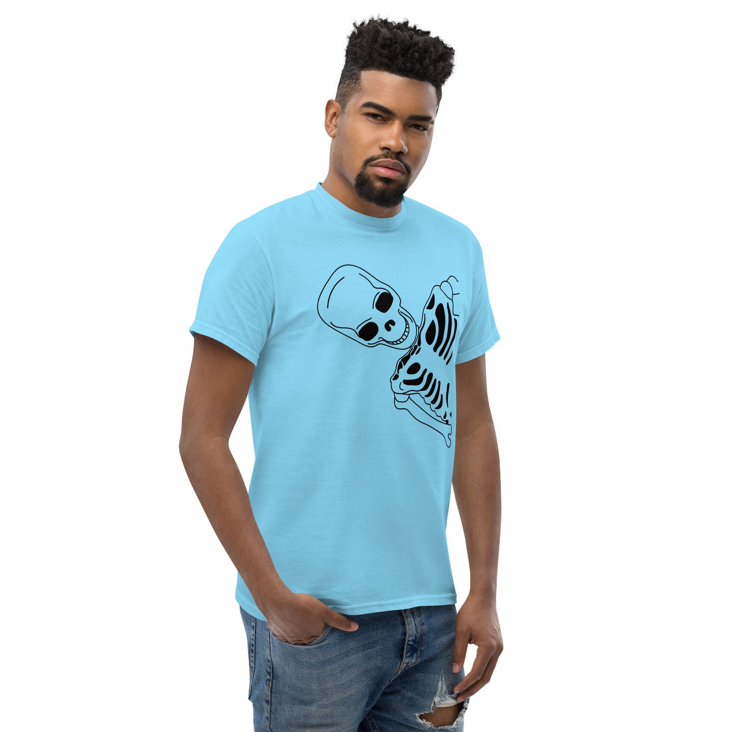T-shirt classique homme - Squelette