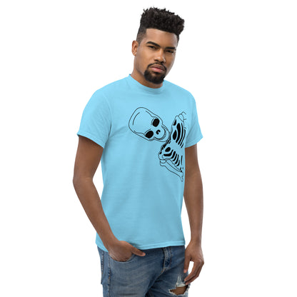 T-shirt classique homme - Squelette