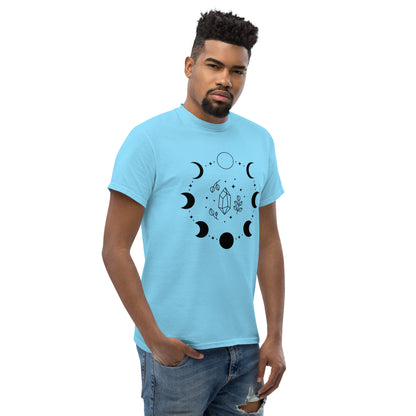 T-shirt classique homme - Cycle De Lune