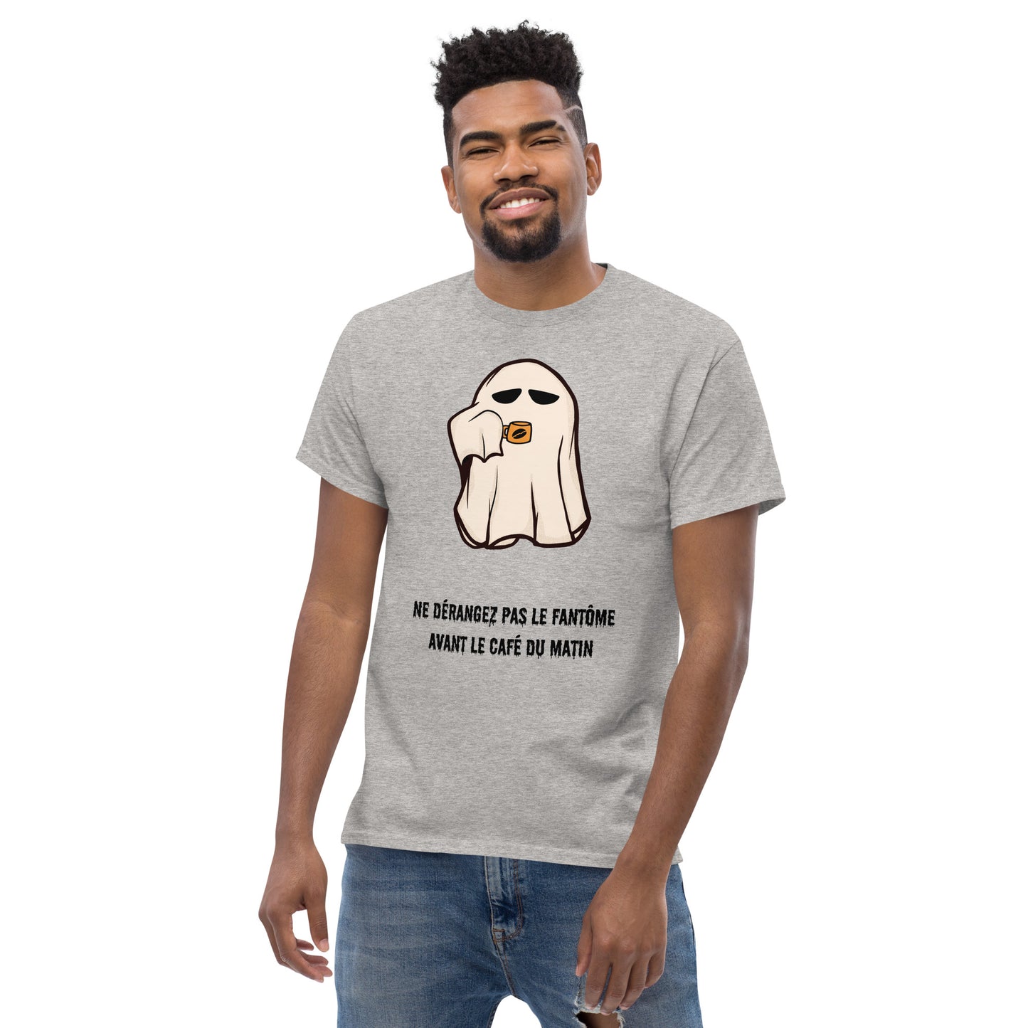 T-shirt classique homme - Fantôme du matin