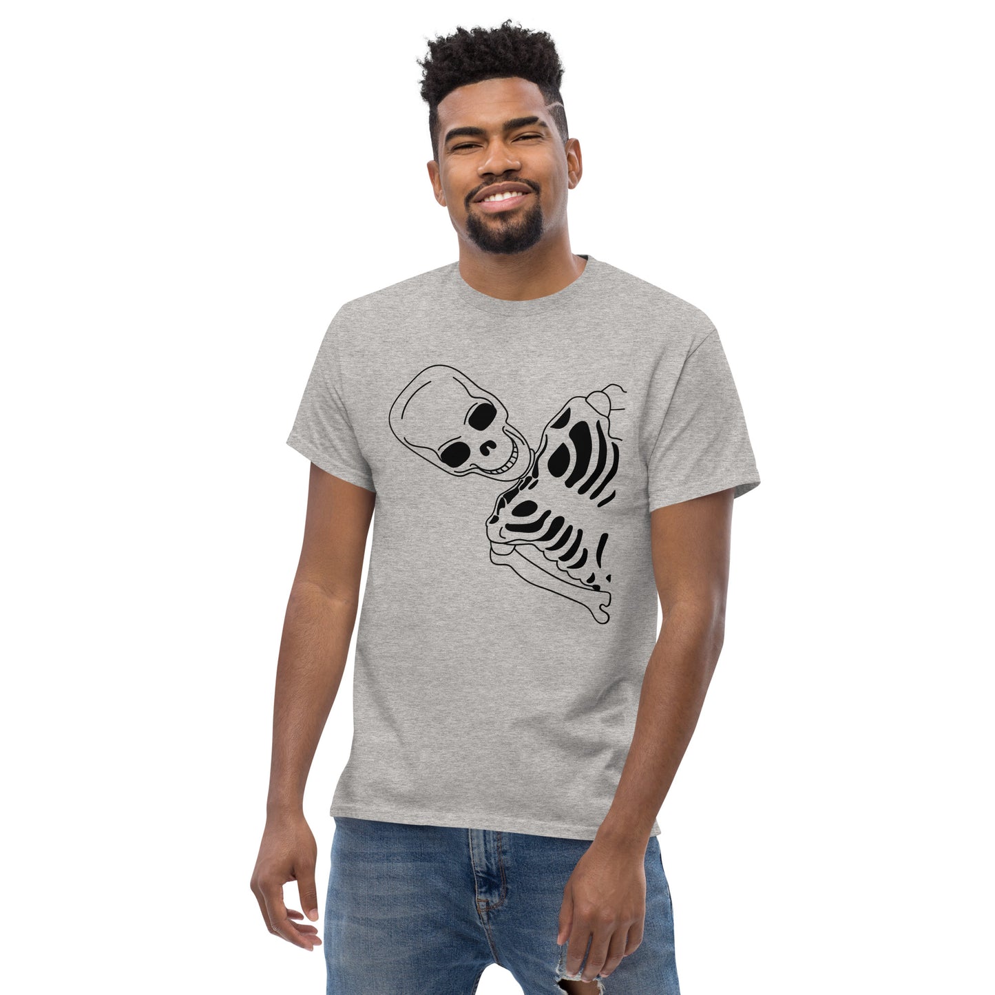 T-shirt classique homme - Squelette