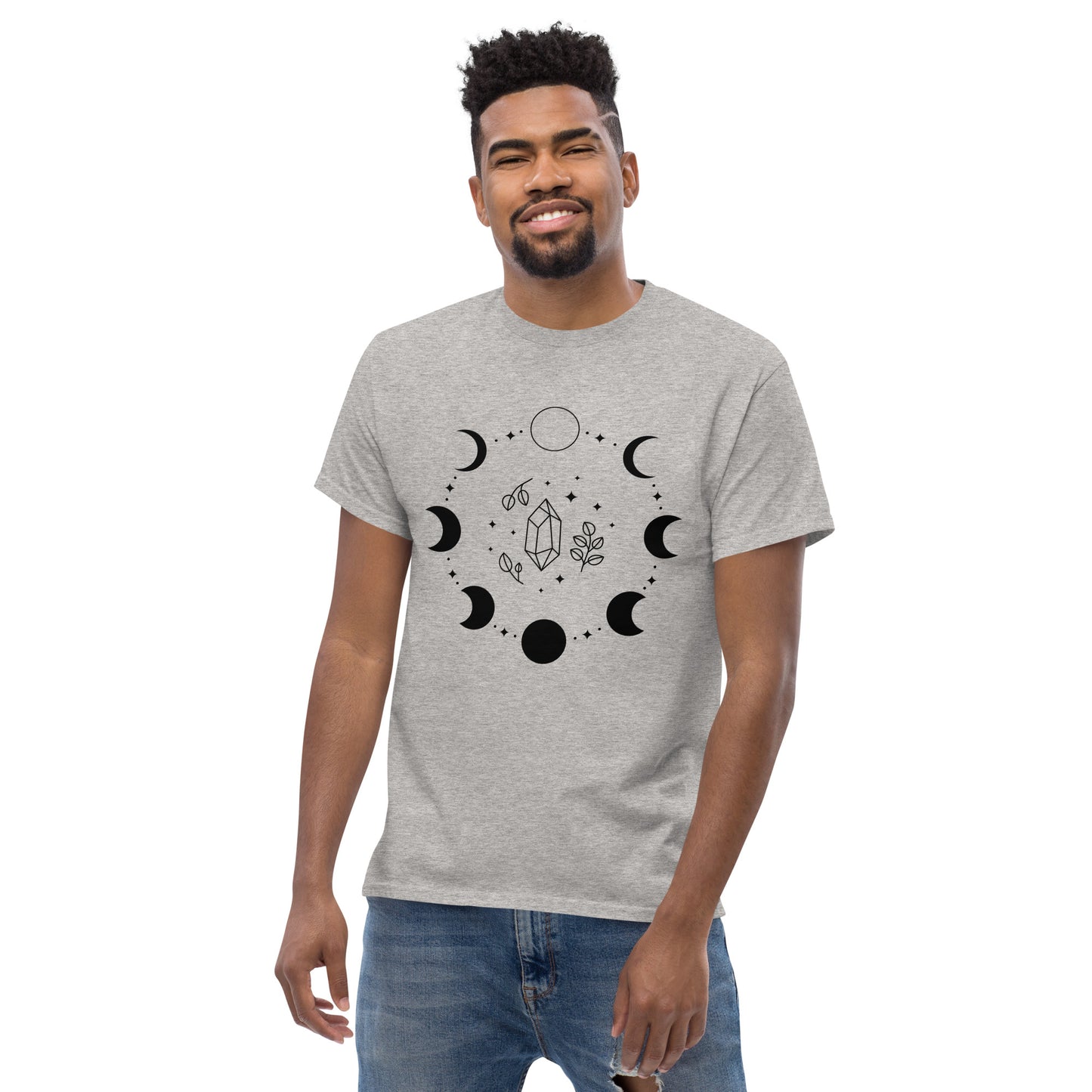T-shirt classique homme - Cycle De Lune