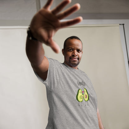 T-shirt classique homme - Avocado Family