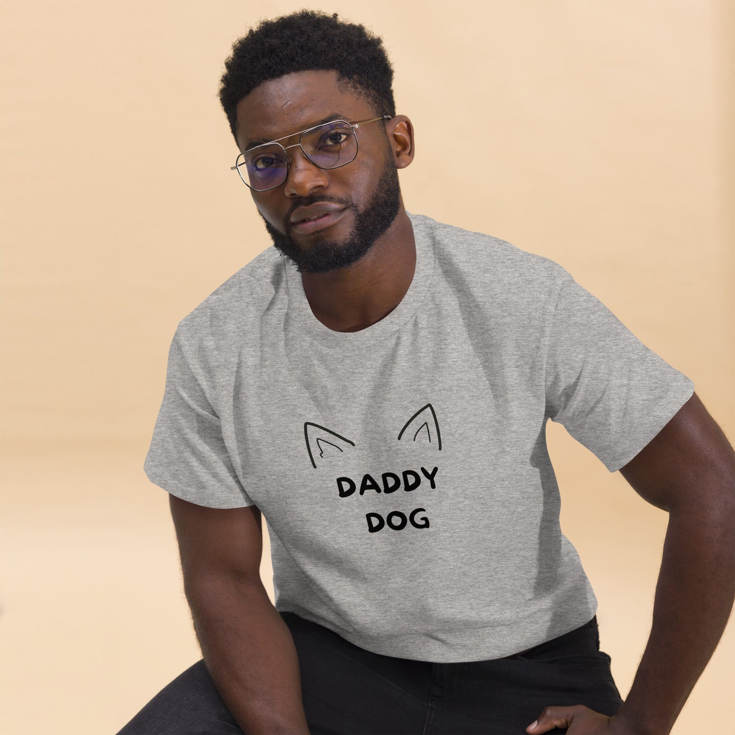 T-shirt classique homme - Daddy Dog