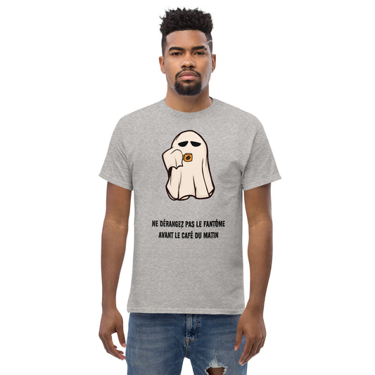 T-shirt classique homme - Fantôme du matin