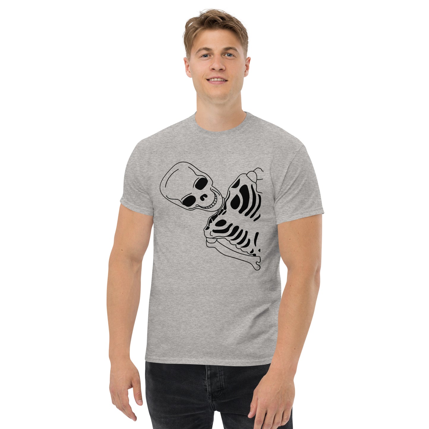 T-shirt classique homme - Squelette