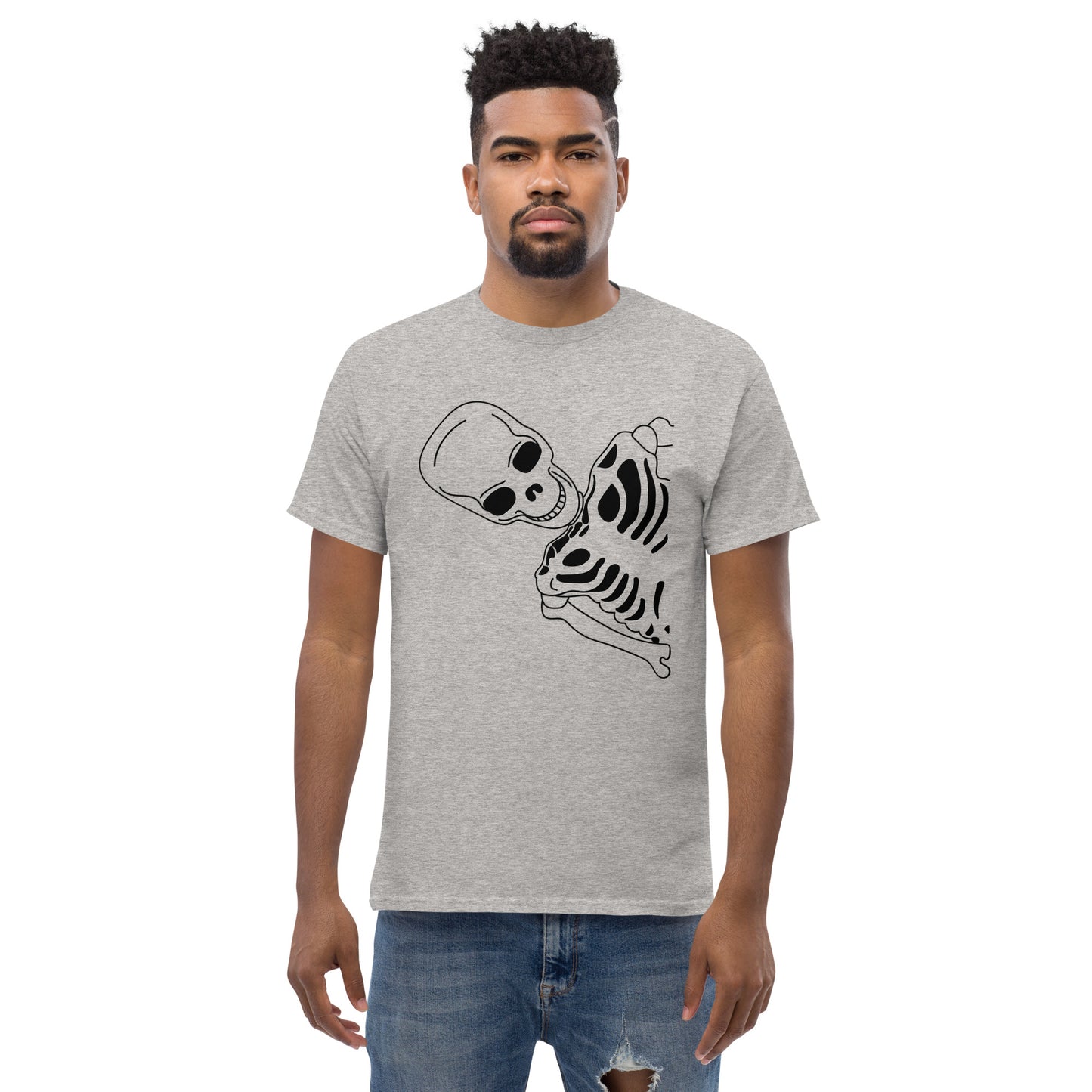 T-shirt classique homme - Squelette