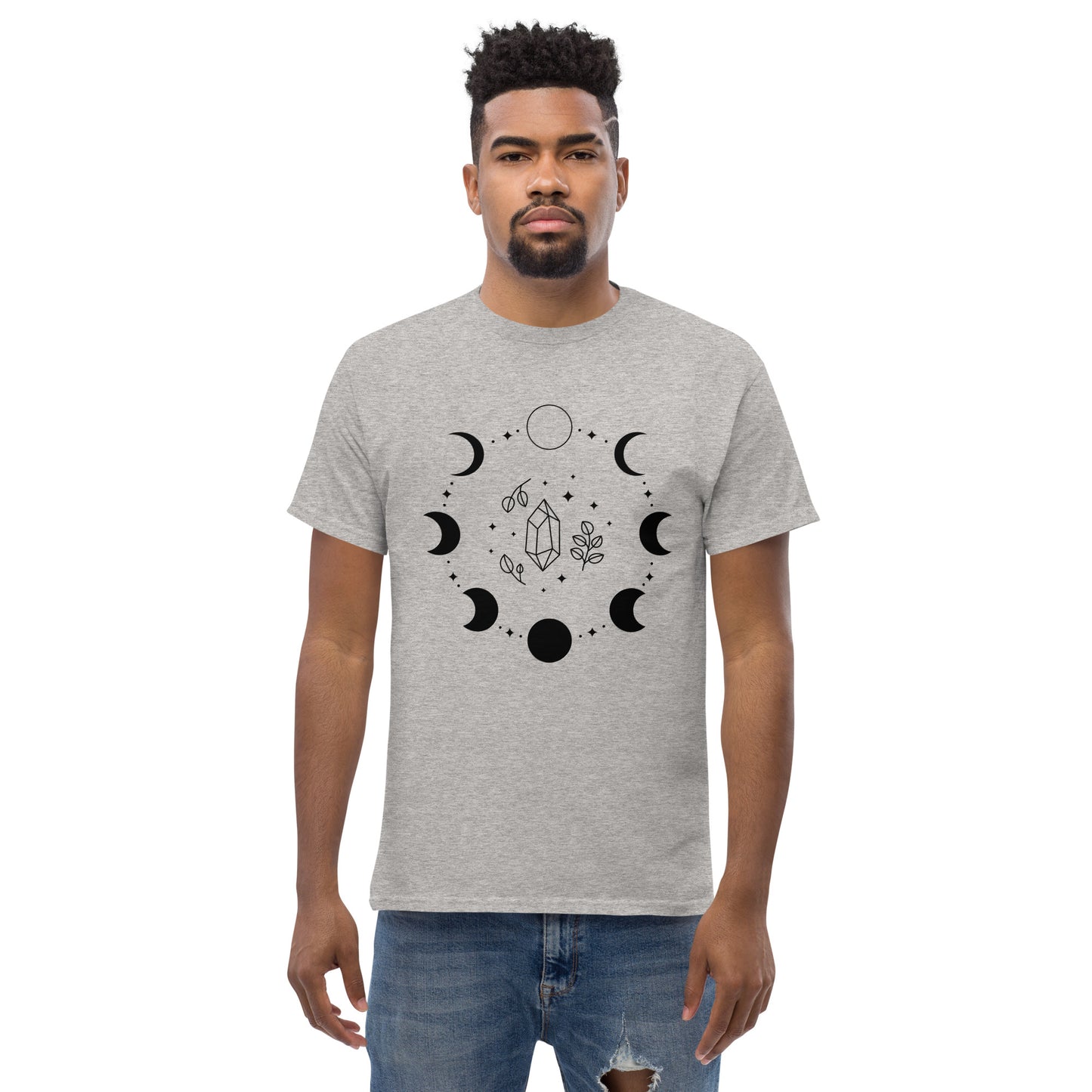 T-shirt classique homme - Cycle De Lune