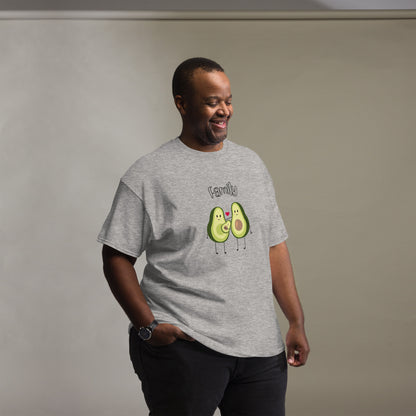 T-shirt classique homme - Avocado Family