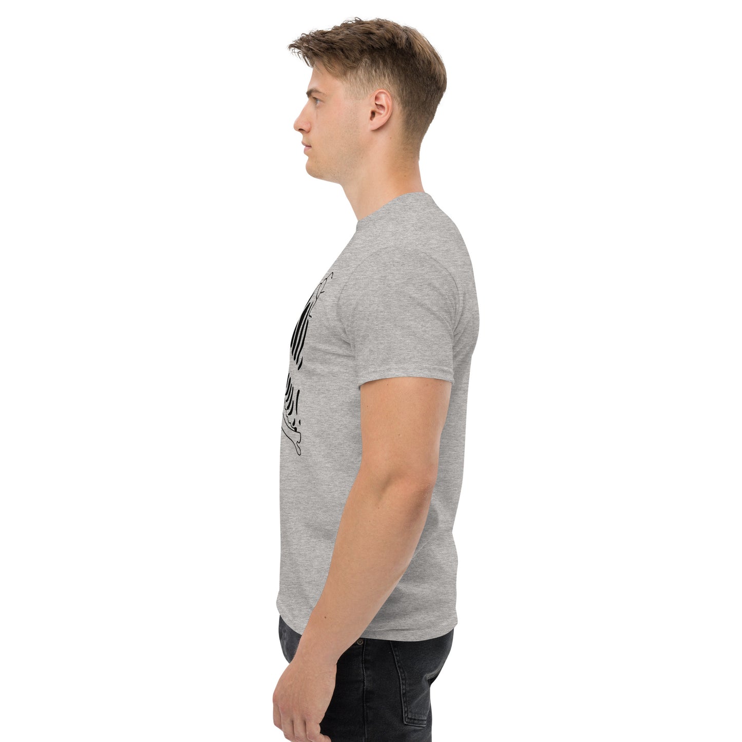 T-shirt classique homme - Squelette