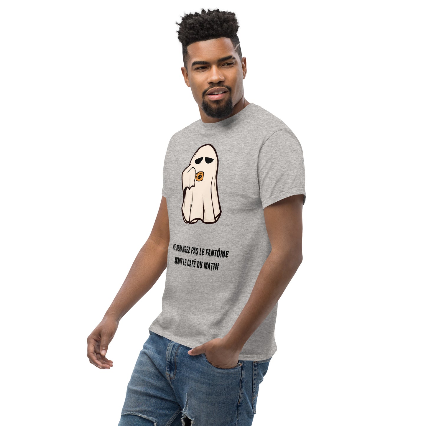 T-shirt classique homme - Fantôme du matin