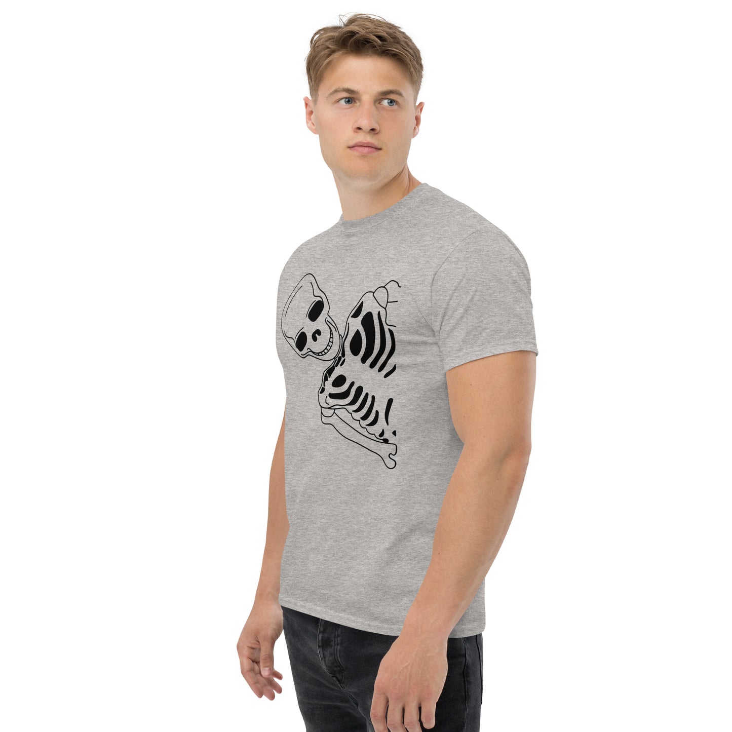 T-shirt classique homme - Squelette
