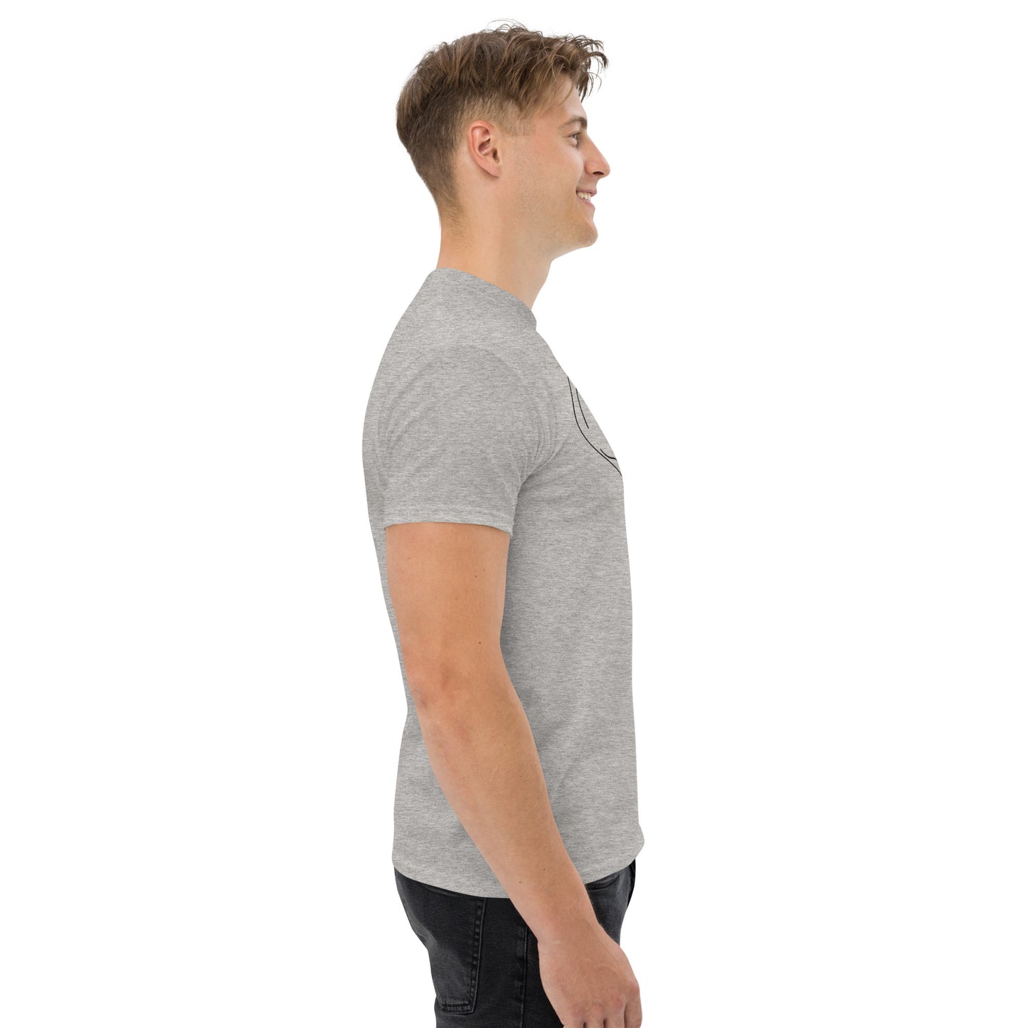 T-shirt classique homme - Squelette