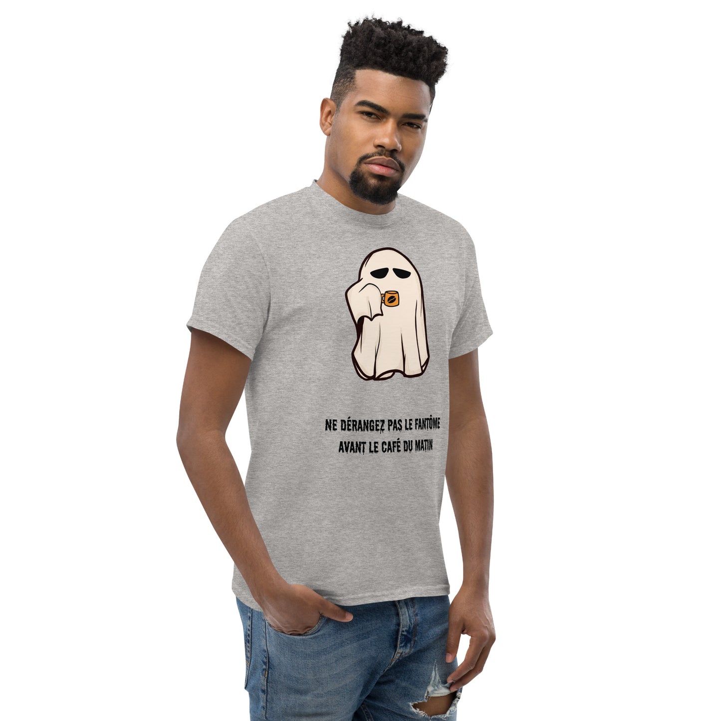 T-shirt classique homme - Fantôme du matin
