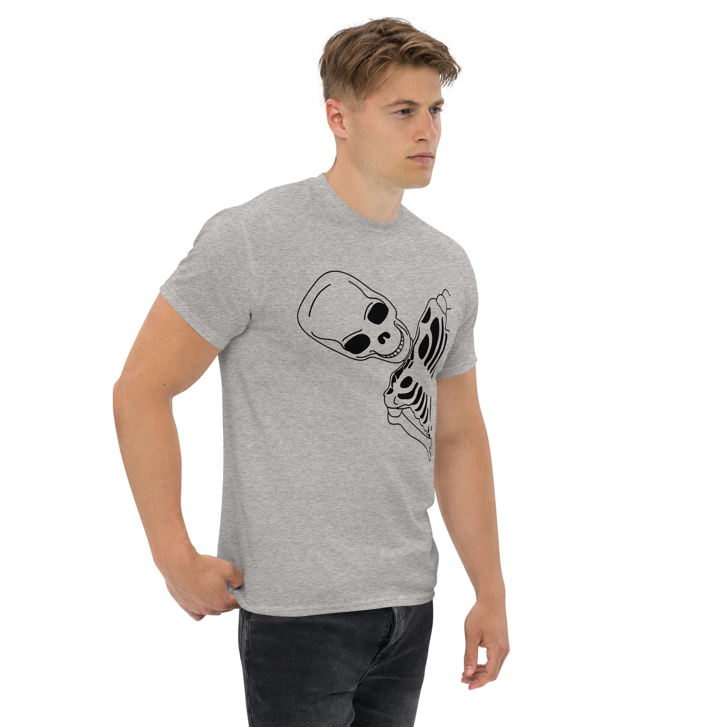 T-shirt classique homme - Squelette