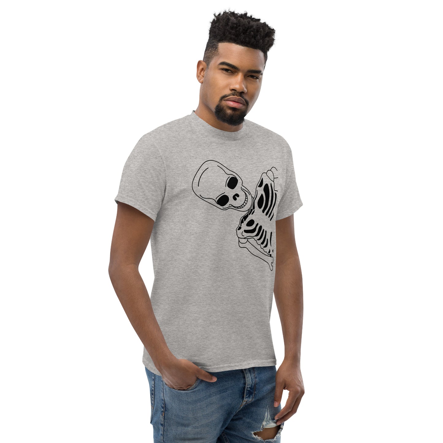 T-shirt classique homme - Squelette