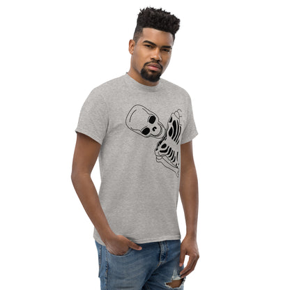 T-shirt classique homme - Squelette