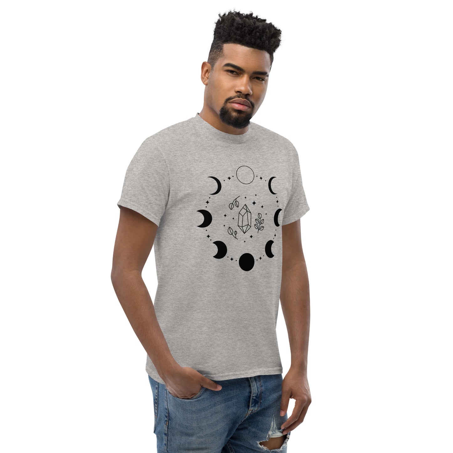 T-shirt classique homme - Cycle De Lune