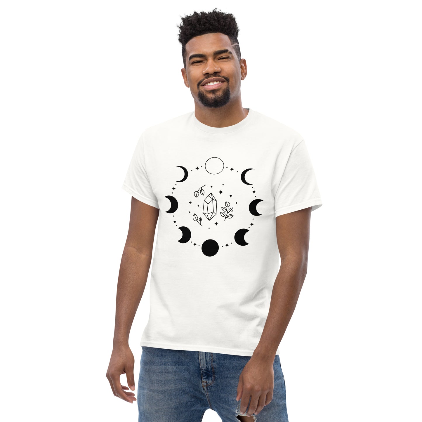T-shirt classique homme - Cycle De Lune