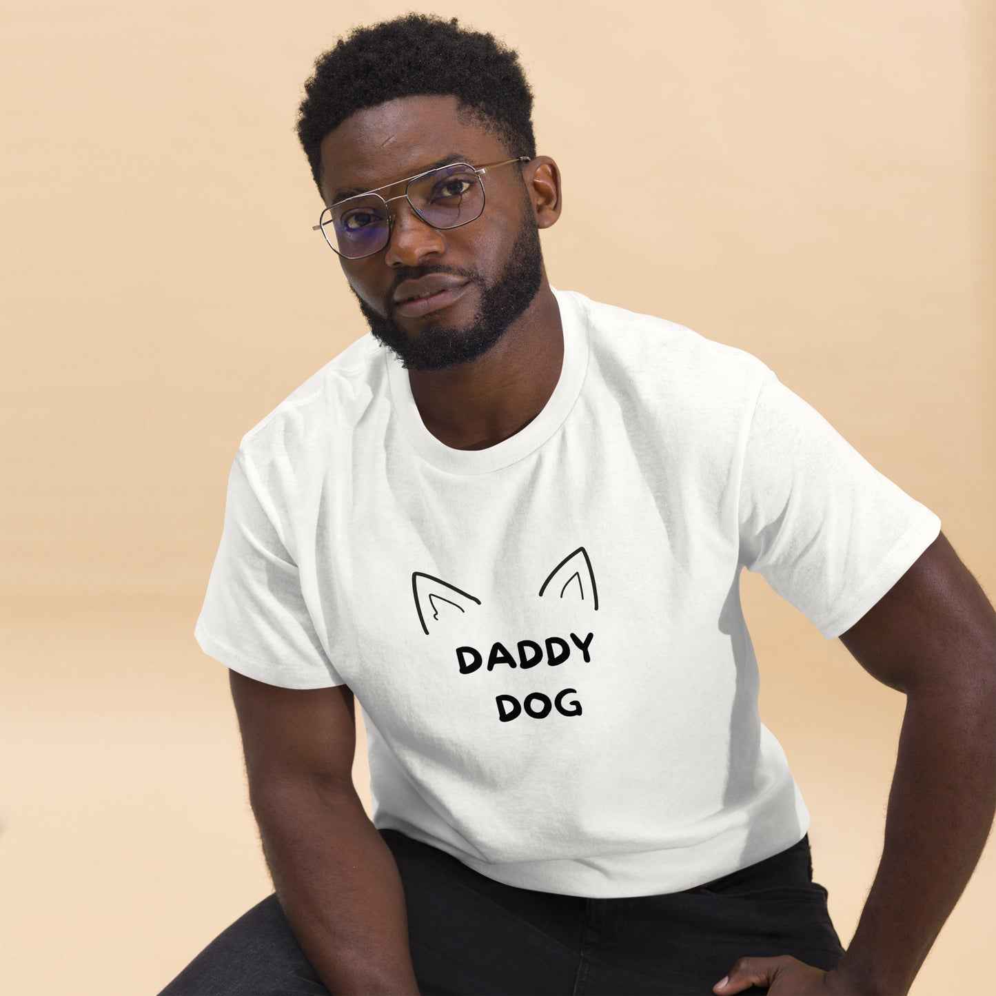 T-shirt classique homme - Daddy Dog