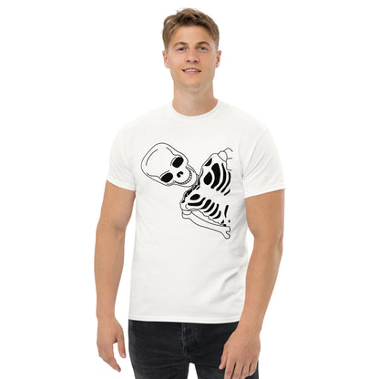 T-shirt classique homme - Squelette