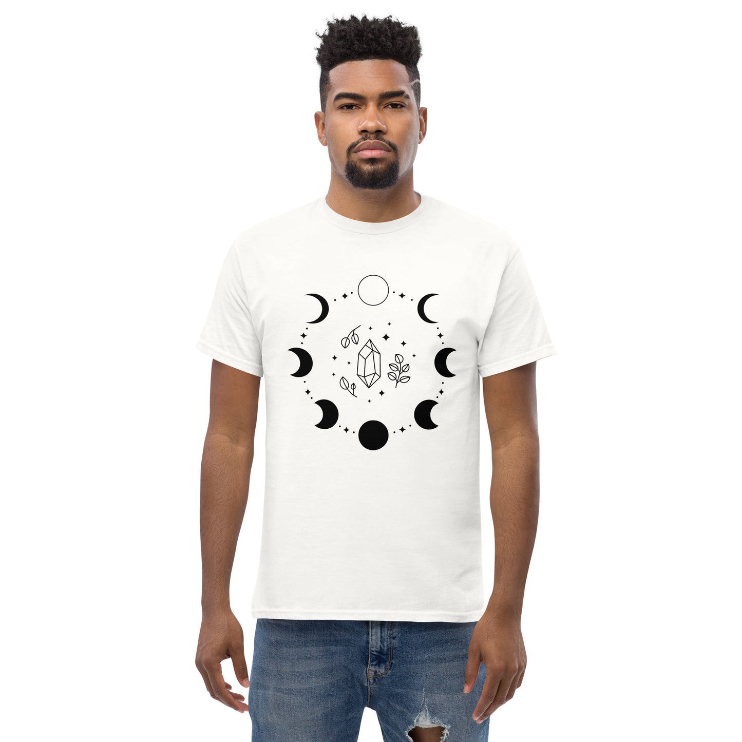 T-shirt classique homme - Cycle De Lune