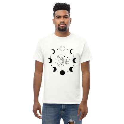 T-shirt classique homme - Cycle De Lune